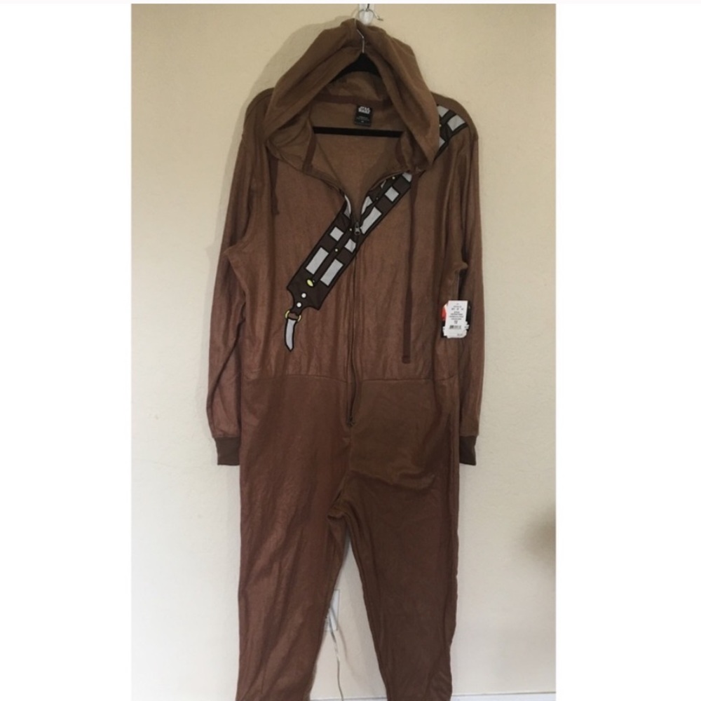 Like new Star Wars Chewbacca PJ costume onzie L